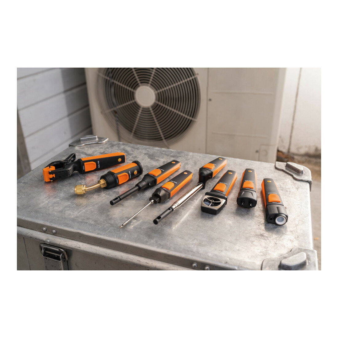 Testo Tester Smart, set completo