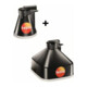 Testo testovent 417 Ensemble d'entonnoirs-1
