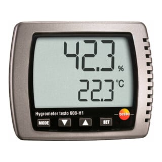Testo Thermo-hygromètre, Type: 608H1