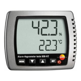 Testo Thermo-hygromètre, Type: 608H2