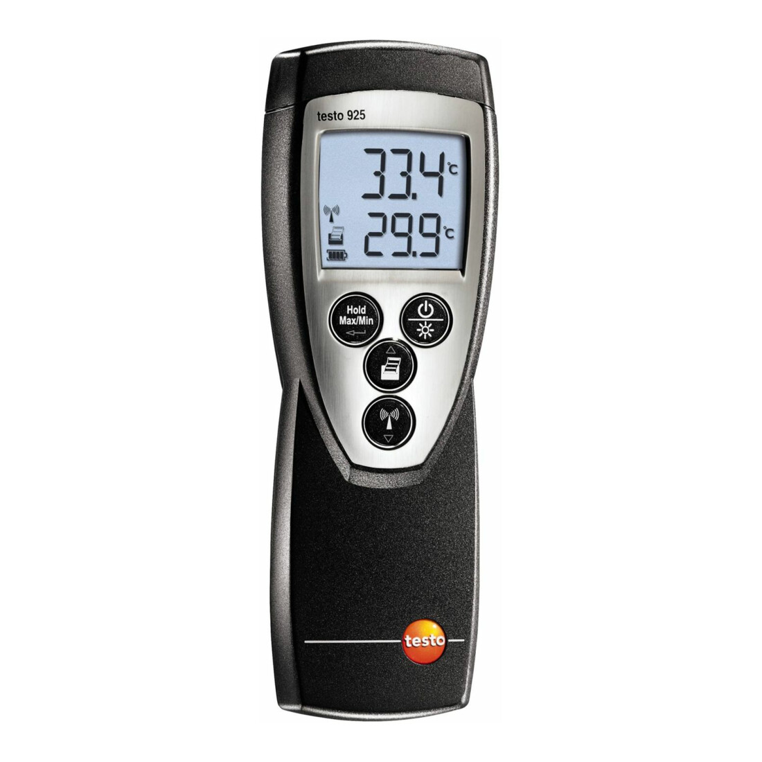 TESTO Thermometer zonder meetsonde, Type: 925