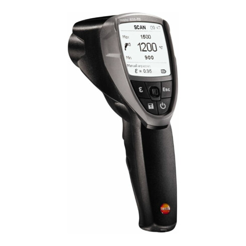 Testo Thermomètre et hygromètre infrarouge, Type: 835T2