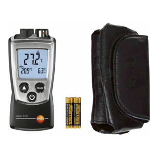 Testo Thermomètre infrarouge/appareil de mesure de l'air, Type: 810