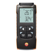 Testo verschiltemperatuurmeetapparaat 922 voor TE type K met app-aansluiting