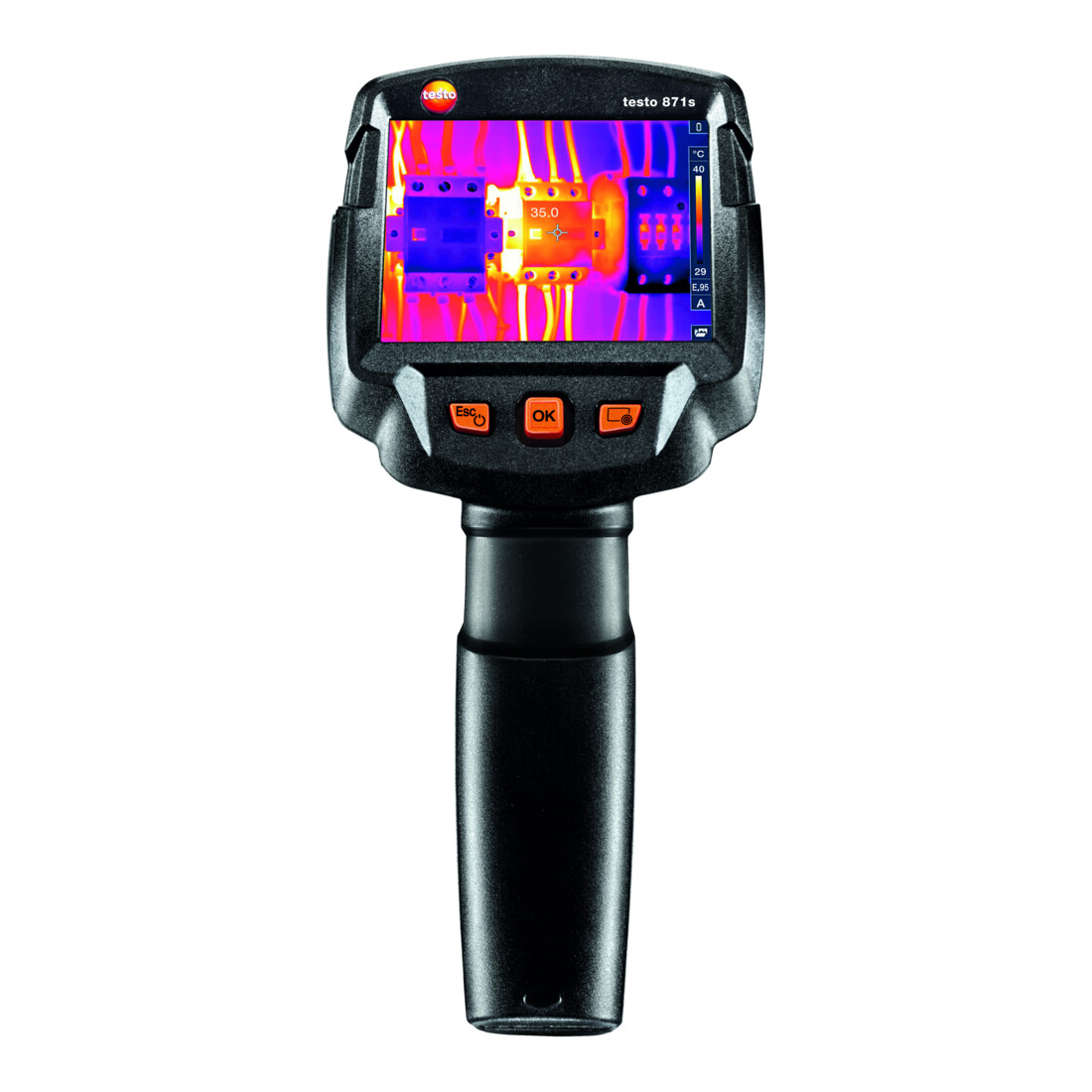 Testo warmtebeeldcamera 871s (240 x 180 pixels, App)