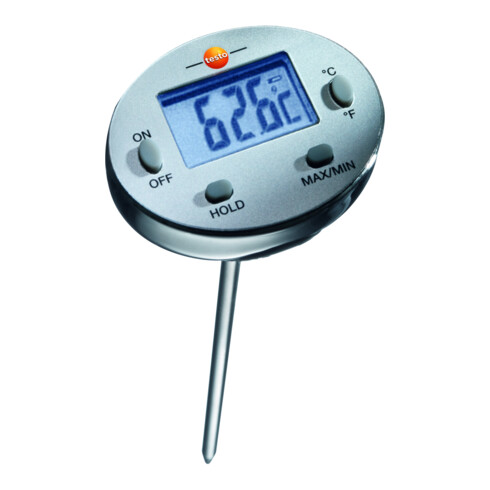 Testo Wasserdichtes Mini-Einstechthermometer
