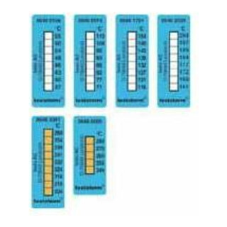 Testoterm Temperaturmessstreifen +71 bis +110 °C