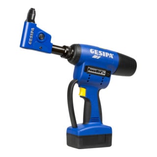 Tête d'angle GESIPA adapté aux appareils professionnels Bird