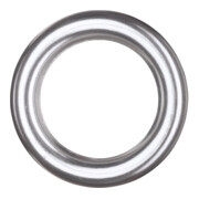Tête de bœuf Anneau en aluminium, Ø intérieur 53 mm-1