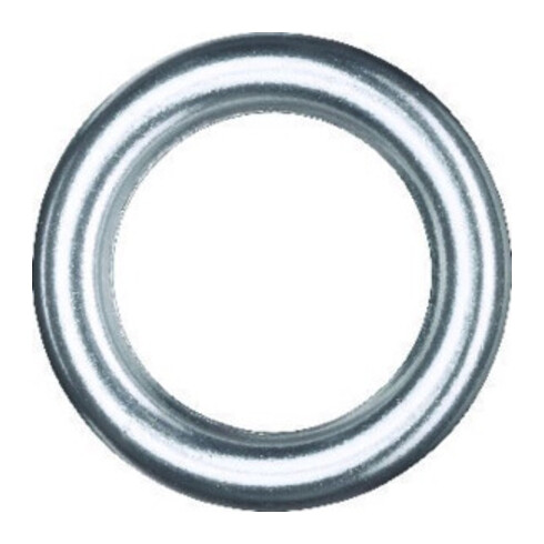Tête de bœuf Anneau en aluminium, Ø intérieur 53 mm