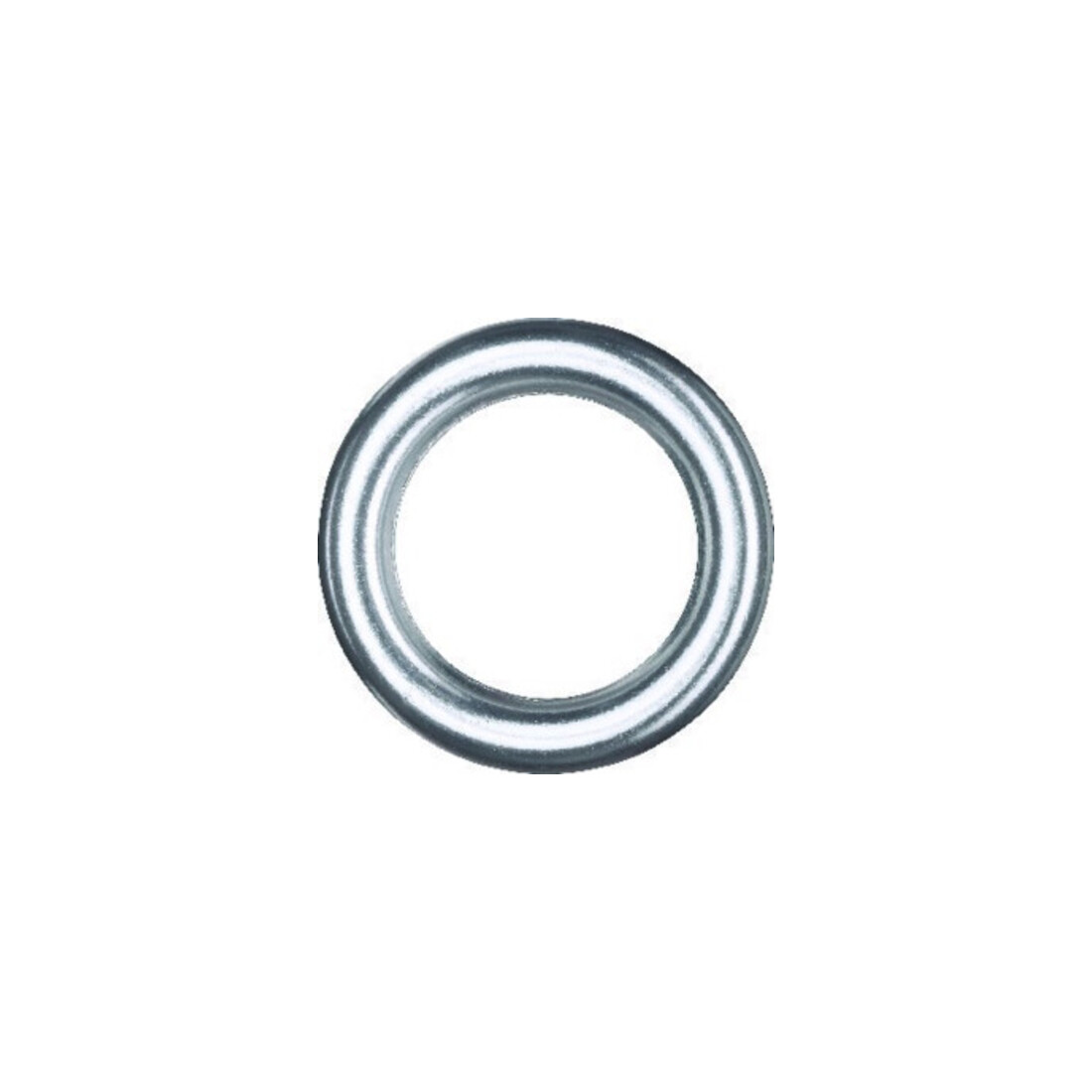 Tête de bœuf Anneau en aluminium, Ø intérieur 53 mm