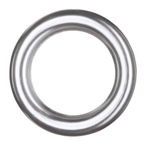 Tête de bœuf Anneau en aluminium, Ø intérieur 53 mm