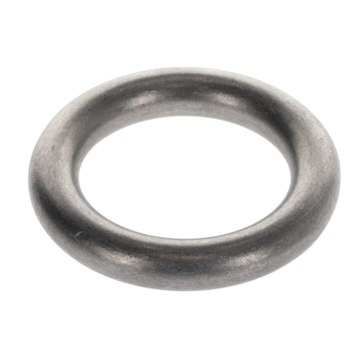 Tête de bœuf Anneau en aluminium, Ø intérieur 53 mm