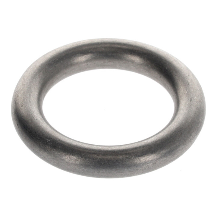 Tête de bœuf Anneau en aluminium, Ø intérieur 53 mm