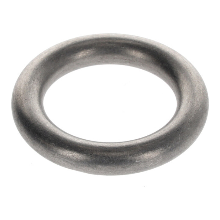 Tête de bœuf Anneau en aluminium, Ø intérieur 53 mm