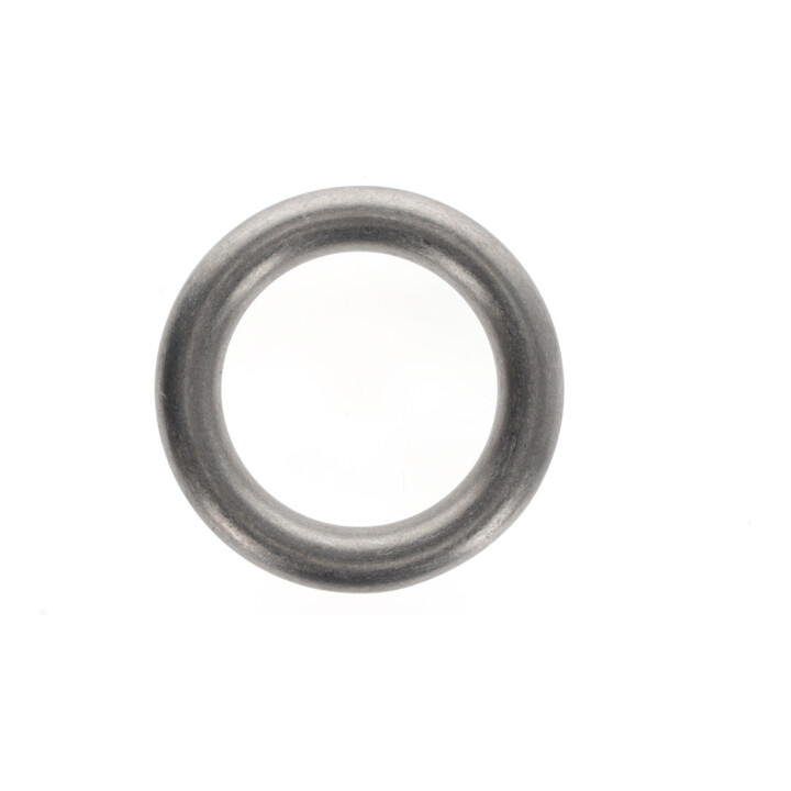 Tête de bœuf Anneau en aluminium, Ø intérieur 53 mm