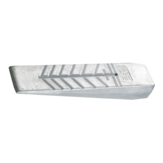 Tête de bœuf cale en aluminium solide 1050 g