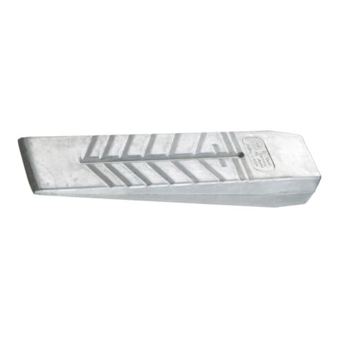 Tête de bœuf cale en aluminium solide 1050 g