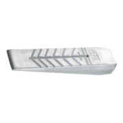 Tête de bœuf cale en aluminium solide 1050 g