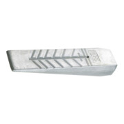 Tête de bœuf cale en aluminium solide 1050 g
