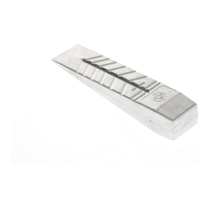 Tête de bœuf cale en aluminium solide 1050 g