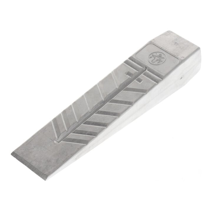 Tête de bœuf cale en aluminium solide 1050 g