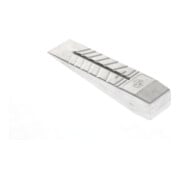 Tête de bœuf cale en aluminium solide 1050 g-4