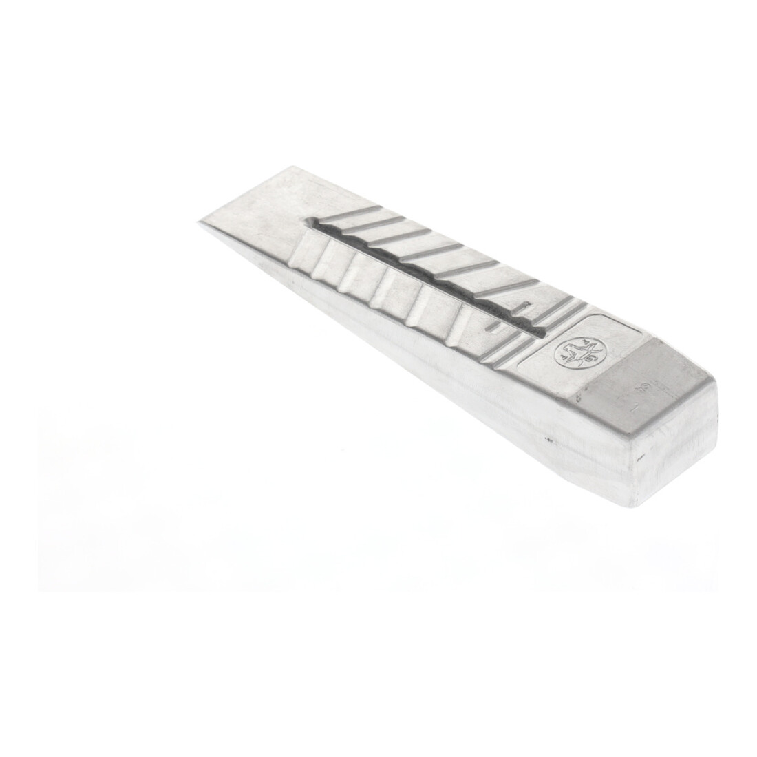 Tête de bœuf cale en aluminium solide 1050 g