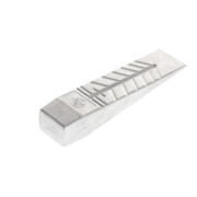 Tête de bœuf cale en aluminium solide 1050 g-5