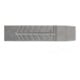 Tête de bœuf cale en aluminium solide 1050 g