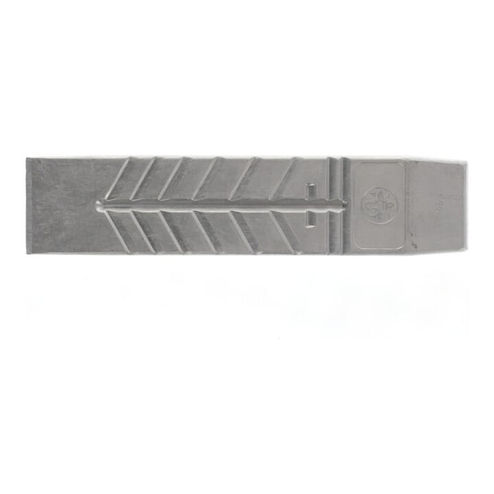 Tête de bœuf cale en aluminium solide 1050 g