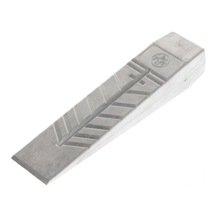 Tête de bœuf cale en aluminium solide 1050 g