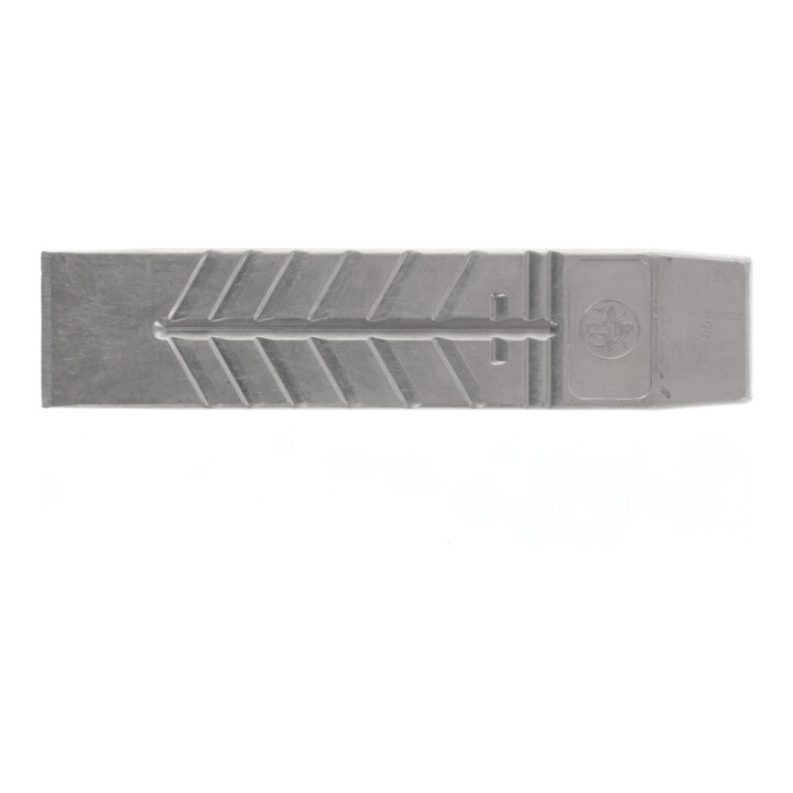 Tête de bœuf cale en aluminium solide 1050 g
