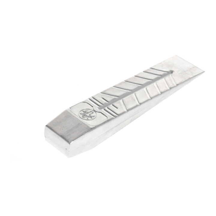 Tête de bœuf cale en aluminium solide 850 g