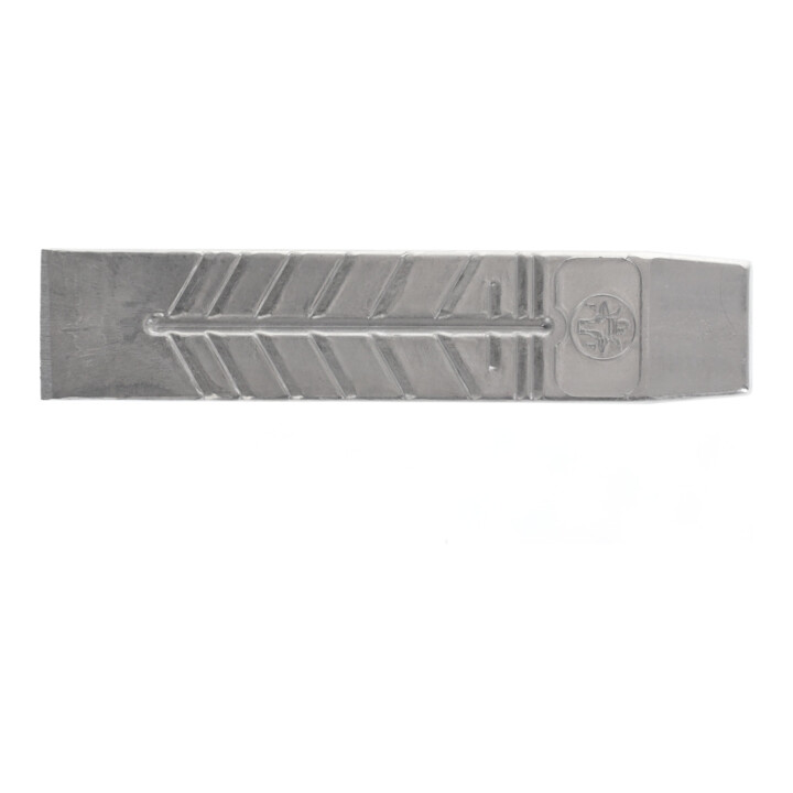 Tête de bœuf cale en aluminium solide 850 g
