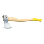 Tête de bœuf Hache de forêt universelle Manche en caryer, 1250 g