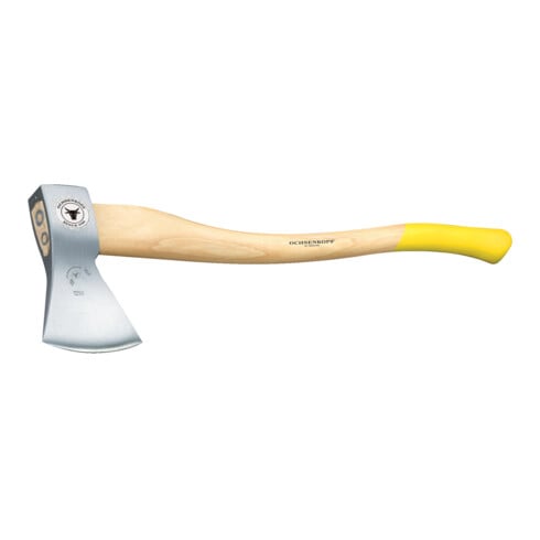 Tête de bœuf Hache de forêt universelle Manche en caryer, 1250 g