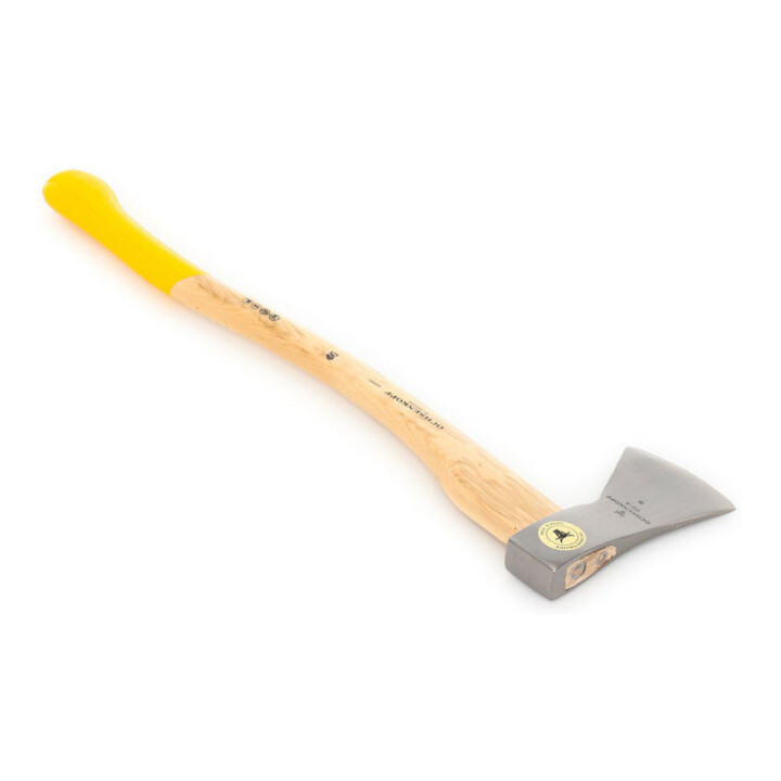 Tête de bœuf Hache de forêt universelle Manche en caryer, 1250 g