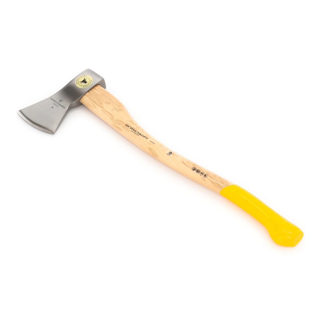 Tête de bœuf Hache de forêt universelle Manche en caryer, 1250 g