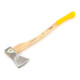 Tête de bœuf Hache de forêt universelle Manche en caryer, 1250 g
