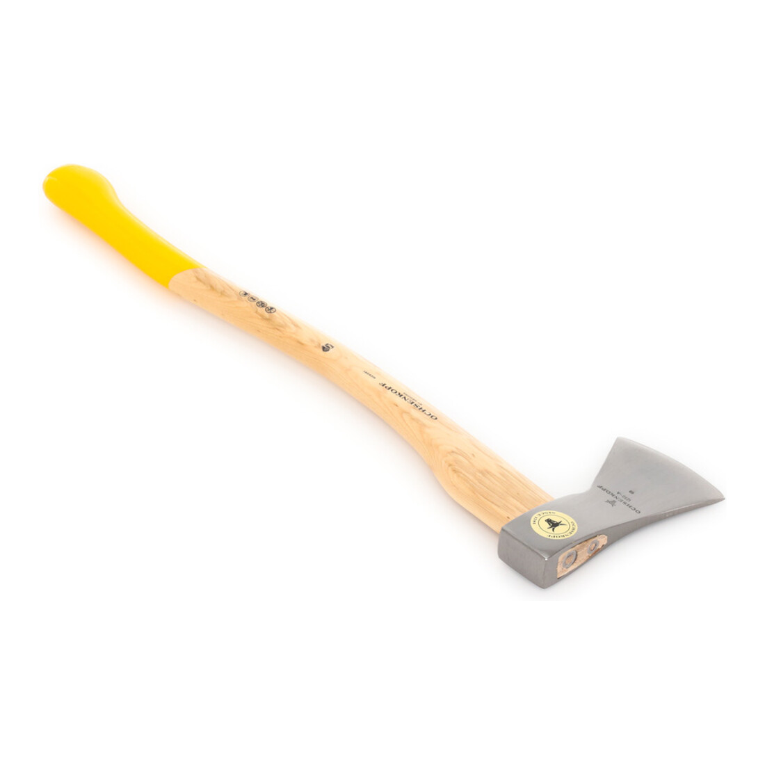 Tête de bœuf Hache de forêt universelle Manche en caryer, 1250 g