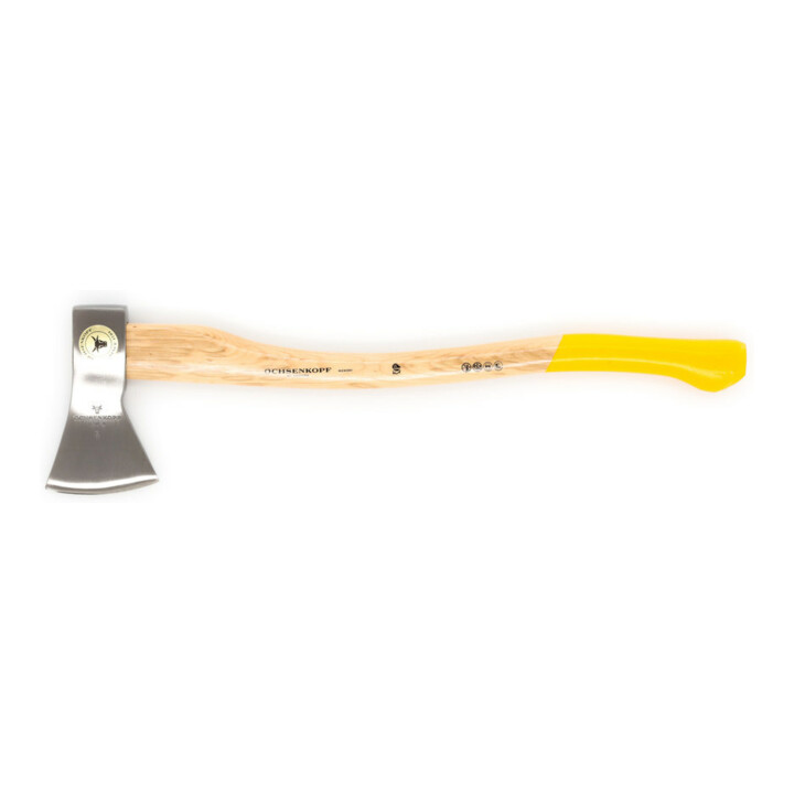Tête de bœuf Hache de forêt universelle Manche en caryer, 1250 g