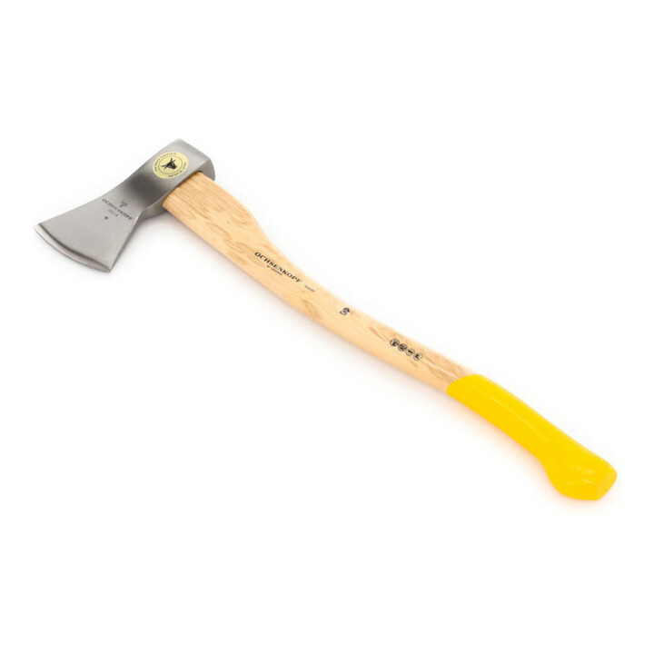 Tête de bœuf Hache de forêt universelle Manche en caryer, 1250 g