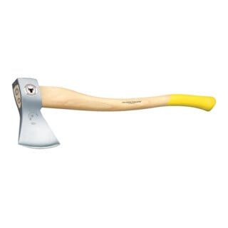 Tête de bœuf Hache de forêt universelle Manche en caryer, 1600 g