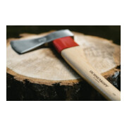 Tête de bœuf, hache forestière universelle en or ROTBAND-PLUS-2