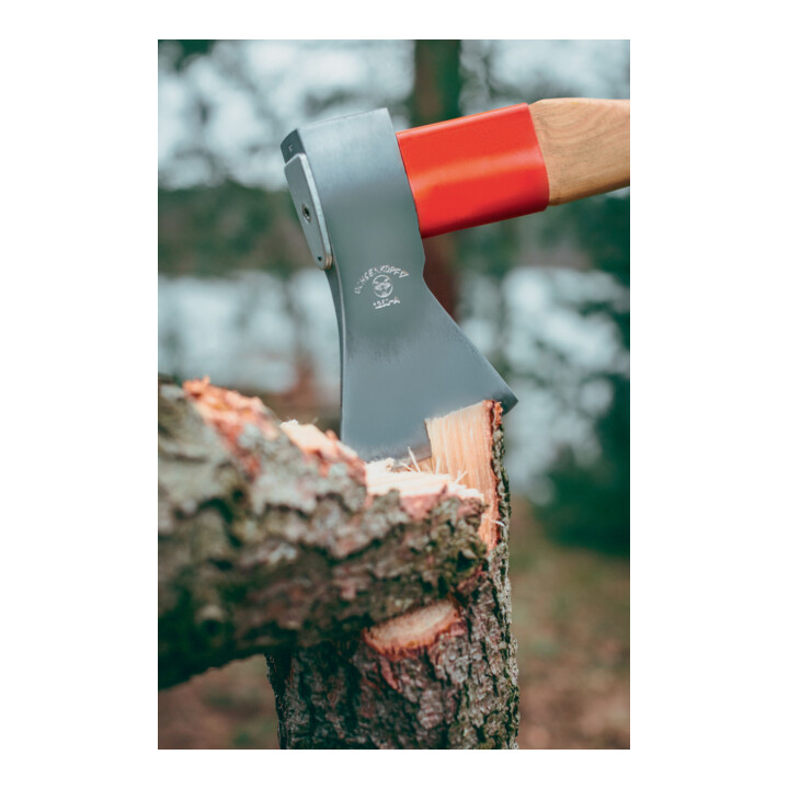 Tête de bœuf, hache forestière universelle en or ROTBAND-PLUS