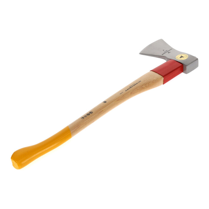 Tête de bœuf, hache forestière universelle en or ROTBAND-PLUS