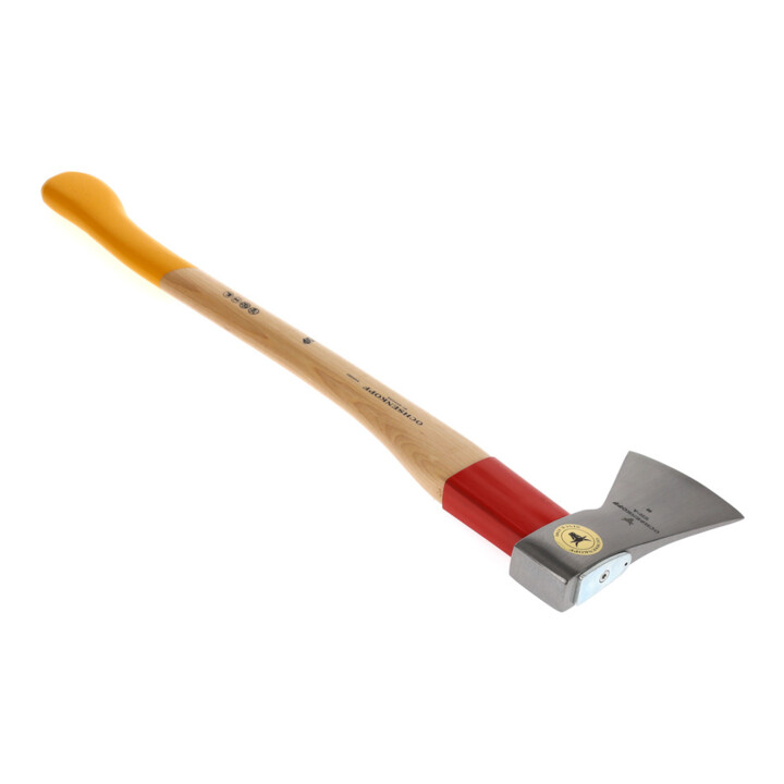 Tête de bœuf, hache forestière universelle en or ROTBAND-PLUS