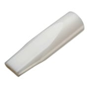 Tête de bœuf insert plastique, blanc