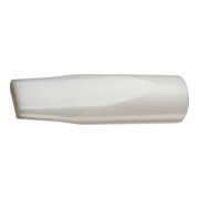 Tête de bœuf insert plastique, blanc-1